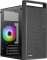 AeroCool CS-109 [V1] Black, Glasfenster Vorschaubild
