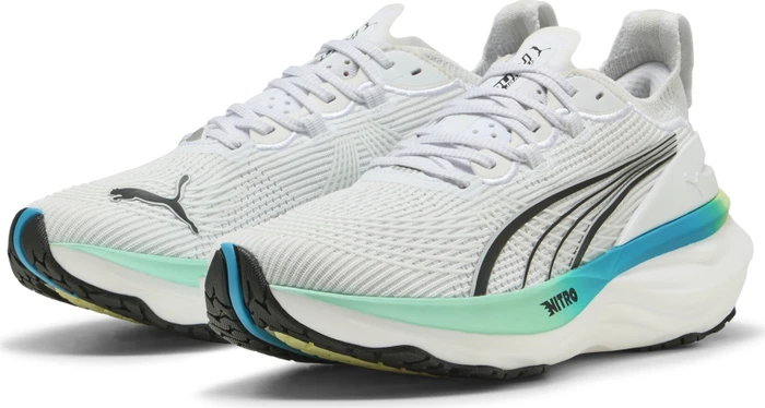 Puma ForeverRun Nitro 2 puma white/mint melt (Damen)