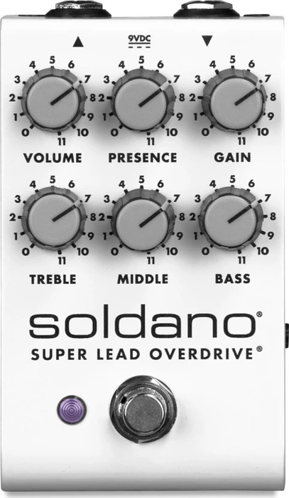 Soldano SLO Pedal