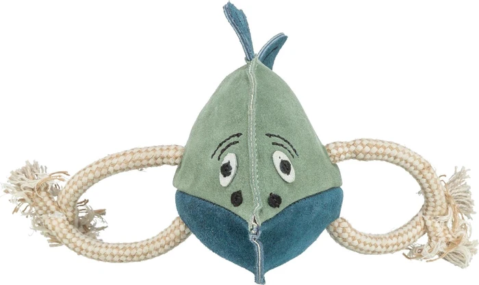 Trixie Fisch am Tau, blau/grün