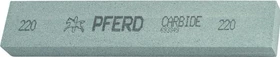 Pferd vierkant Schleifstein 25x13x150mm K220, 6 Stück