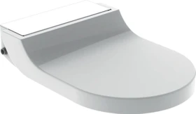 Geberit AquaClean Tuma Comfort WC-Aufsatz weiß/Glas