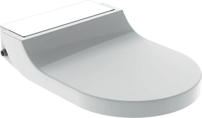 Geberit AquaClean Tuma Comfort WC-Aufsatz weiß/Glas