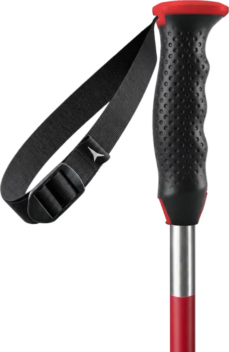 Atomic Redster Alpin Skistock red tension