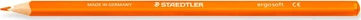 Staedtler ergosoft 157 Buntstift orange