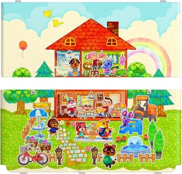 Nintendo New 3DS Animal Crossing: Happy Home Designer Bundle weiß