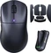 Attack Shark F1 Air 8KHz Wireless, schwarz, inkl. Grip Tape, USB/Bluetooth Vorschaubild