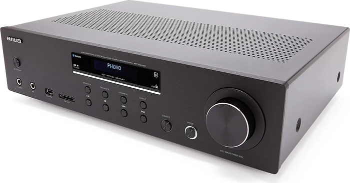 Aiwa AMU-120BT schwarz