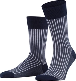 Falke Oxford Stripe Socken atlantic (Herren)