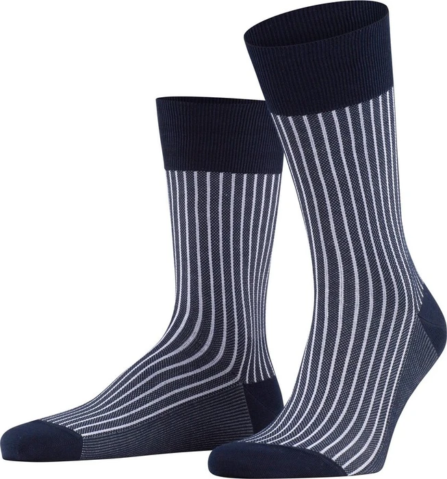 Falke Oxford Stripe Socken atlantic (Herren)