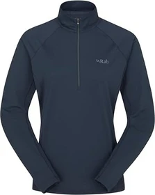 Rab Sonic LS Zip Funktionsshirt langarm tempest blue (Damen)