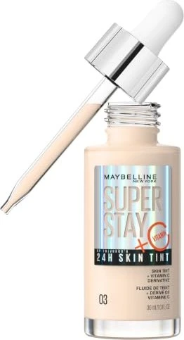 Maybelline Super Stay 24H Skin Tint Foundation Nr. 003, 30ml