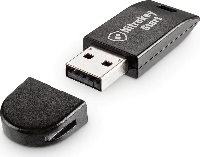 Nitrokey Start, schwarz, USB-A, 1 Stück