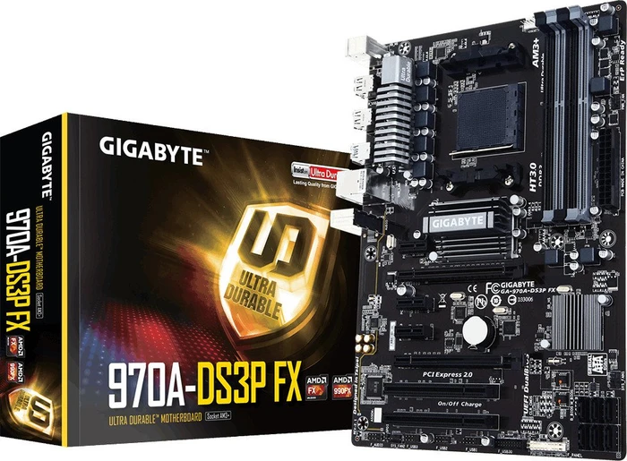 GIGABYTE GA-970A-DS3P FX (AMD AM3+)