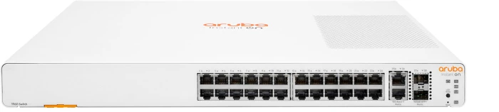 HPE Aruba Instant On 1960 Rackmount Gigabit Smart Switch, 26x RJ-45, 2x SFP+