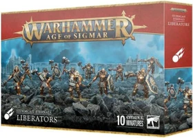 Games Workshop Warhammer Age of Sigmar - Stormcast Eternals - Liberators