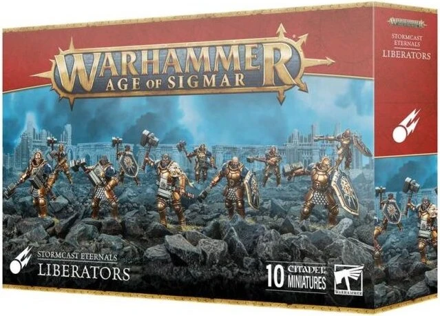 Games Workshop Warhammer Age of Sigmar - Stormcast Eternals - Liberators