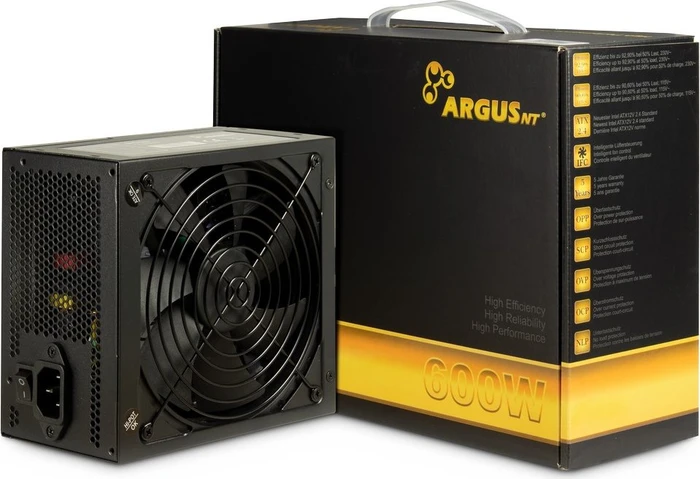 Inter-Tech Argus GPS-600 600W, ATX 2.4