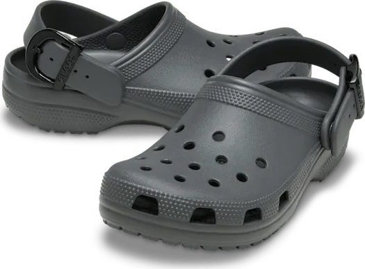 Crocs Classic Enamel Buckle carbon (Damen)