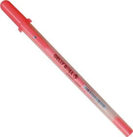 Sakura Gelly Roll Moonlight 10 Gelroller (Mine) zinnoberrot fluoreszierend/transparent