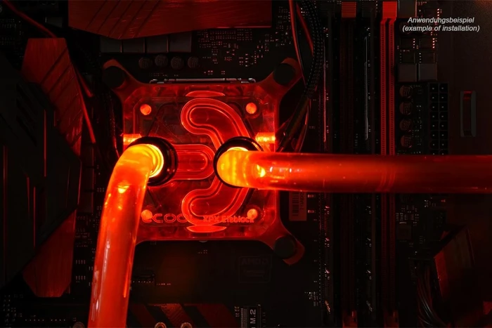 Alphacool Eisblock XPX, poliert klar