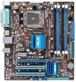 ASUS P5G41C-M LX (Intel 775)