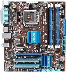ASUS P5G41C-M LX (Intel 775)