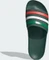 adidas Aqua Adilette team dark green/cloud white/bright red Vorschaubild