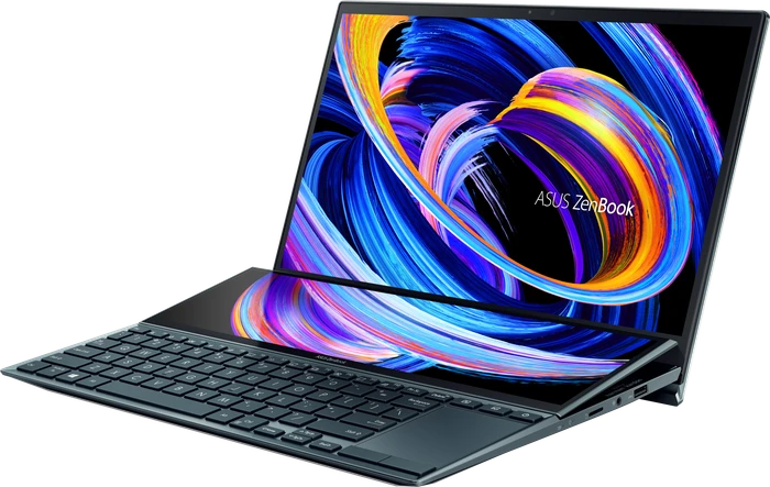ASUS ZenBook Duo 14 UX482EA-HY197T, Celestial Blue, Core i5-1135G7, 16GB RAM, 512GB SSD, DE