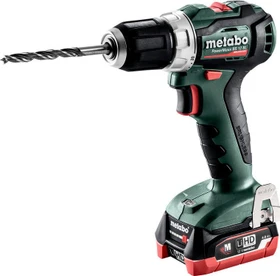 Metabo PowerMaxx BS 12 BL Akku-Bohrschrauber inkl. Koffer + 2 Akkus 4.0Ah