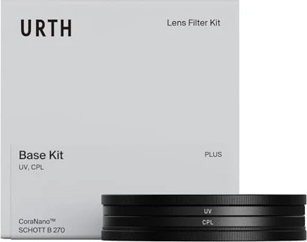 Urth 55mm UV + CPL Filter Kit für Fotografie