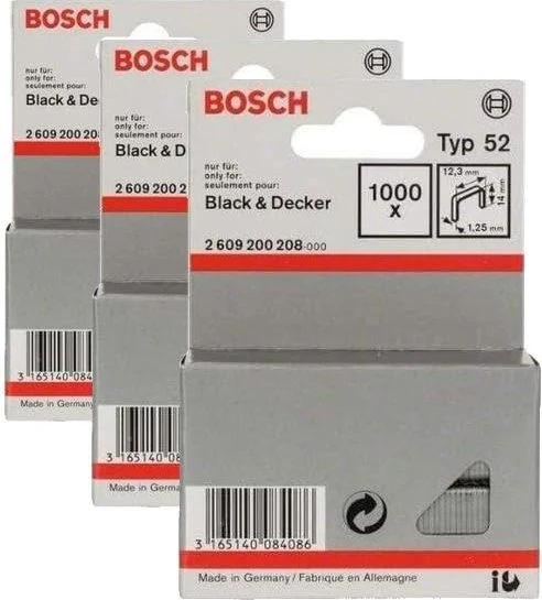 Bosch Professional Typ 52 Tacker-Klammern