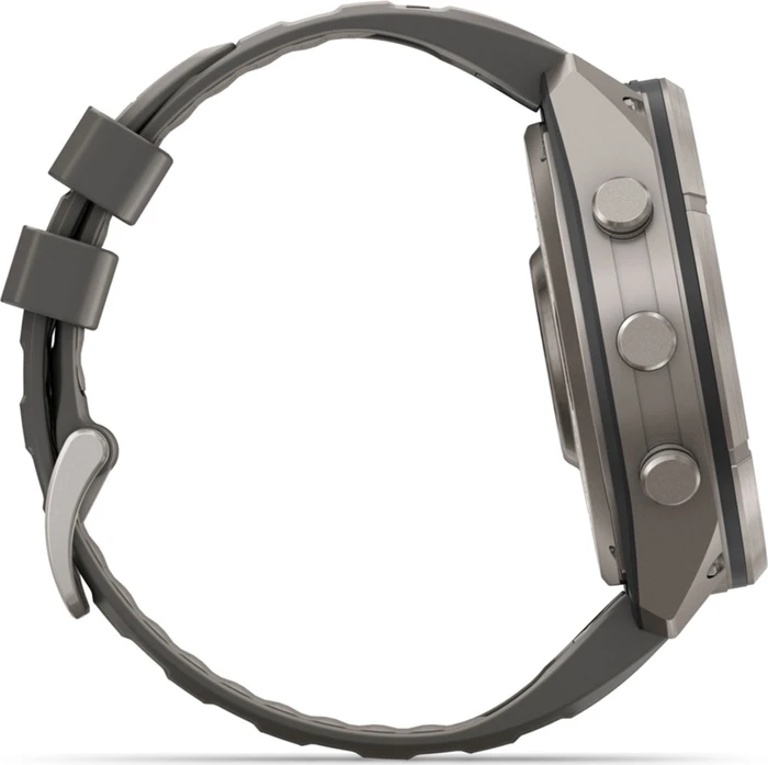 Garmin Fenix 9 Pro Solar inReach 51mm titanium/pebble grey