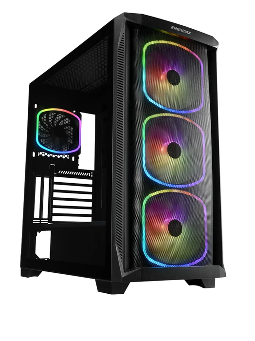 Enermax StarryKnight SK30, Glasfenster