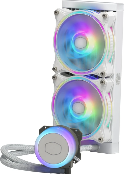 Cooler Master MasterLiquid ML240 Illusion White Edition, weiß