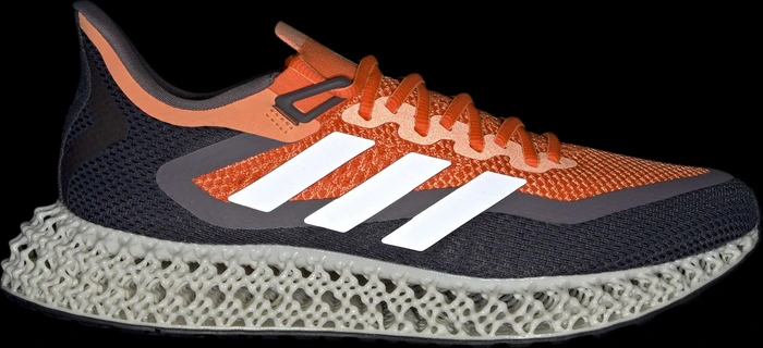 adidas 4DFWD 2 impact orange/cloud white/trace grey (Herren)