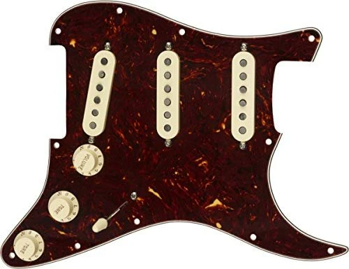 Fender Pre-Wired Strat Pickguard, Texas Special SSS (verschiedene Farben)