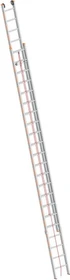 Layher Topic 1037 Alu 2-tlg. Schiebeleiter, 2x 22 Stufen