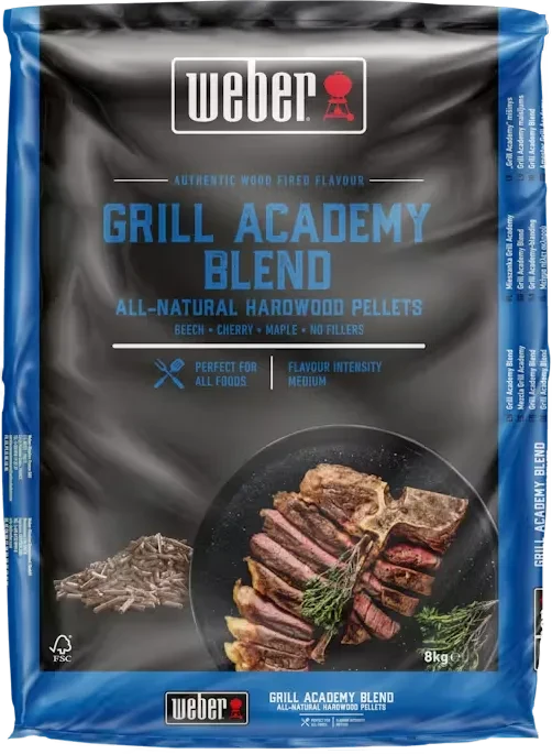 Weber 100% natürliche Hartholzpellets