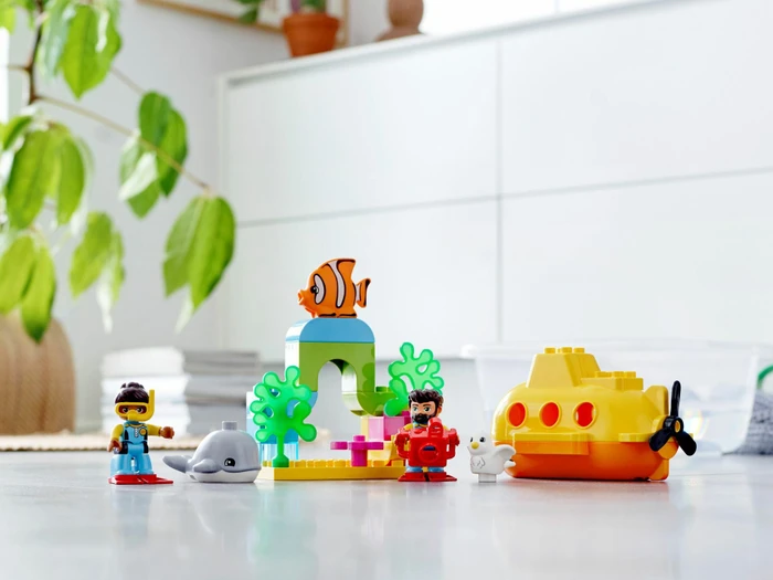 LEGO DUPLO - U-Boot-Abenteuer