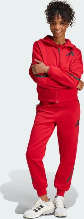 adidas Z.N.E. Zip Hoodie team power red 2 (Damen)
