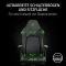 Razer Iskur V2 NewGen Gamingstuhl, schwarz/grün Vorschaubild