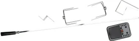 barbecook Rotisserie-Set für Gasgrill