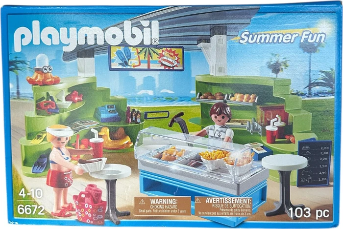 playmobil Summer Fun Shop mit Imbiss (6672)