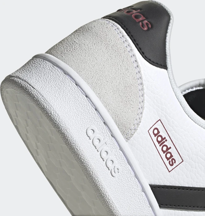 adidas Grand Court SE cloud white/core black/legacy red