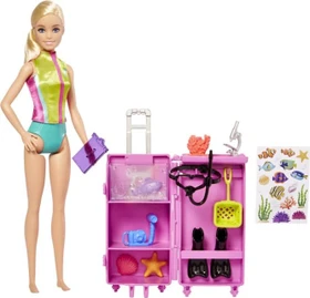 Mattel Barbie - Ich wäre gern... Meeresbiologin