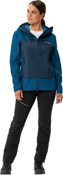 Vaude Croz IV 3L Funktionsjacke shore blue (Damen)