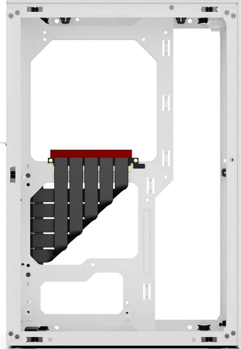 SSUPD Meshlicious, weiß, PCIe 4.0 Edition, Mini-ITX