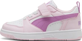 Puma Rebound V6 Lo pearl pink/mauve pop/puma white (Junior)