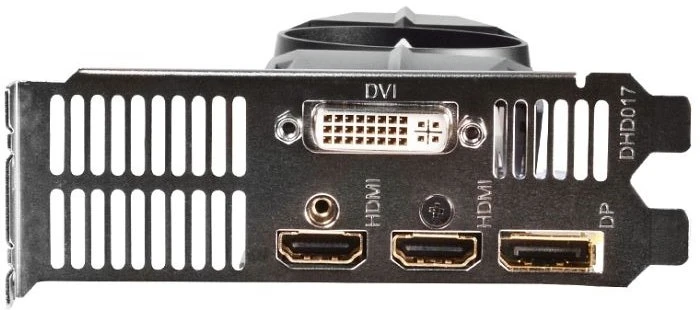 GIGABYTE GeForce GTX 750 OC low profile, 2GB GDDR5, DVI, 2x HDMI, DP
